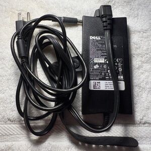 Dell Black Power Adapter with Cable